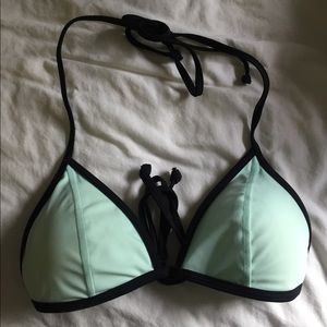 Victoria’s Secret PINK Triangle Bikini Top Medium